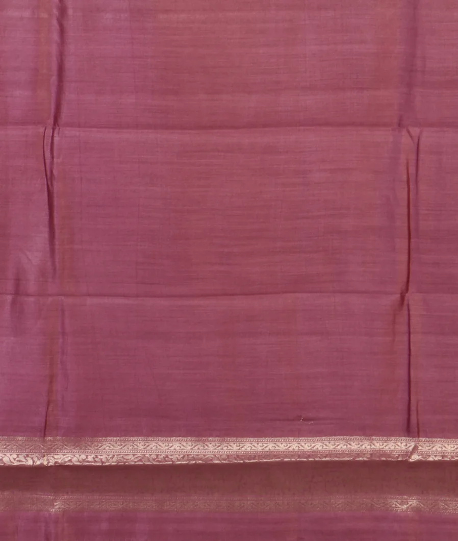 Green Chaniya Silk Saree T4506653