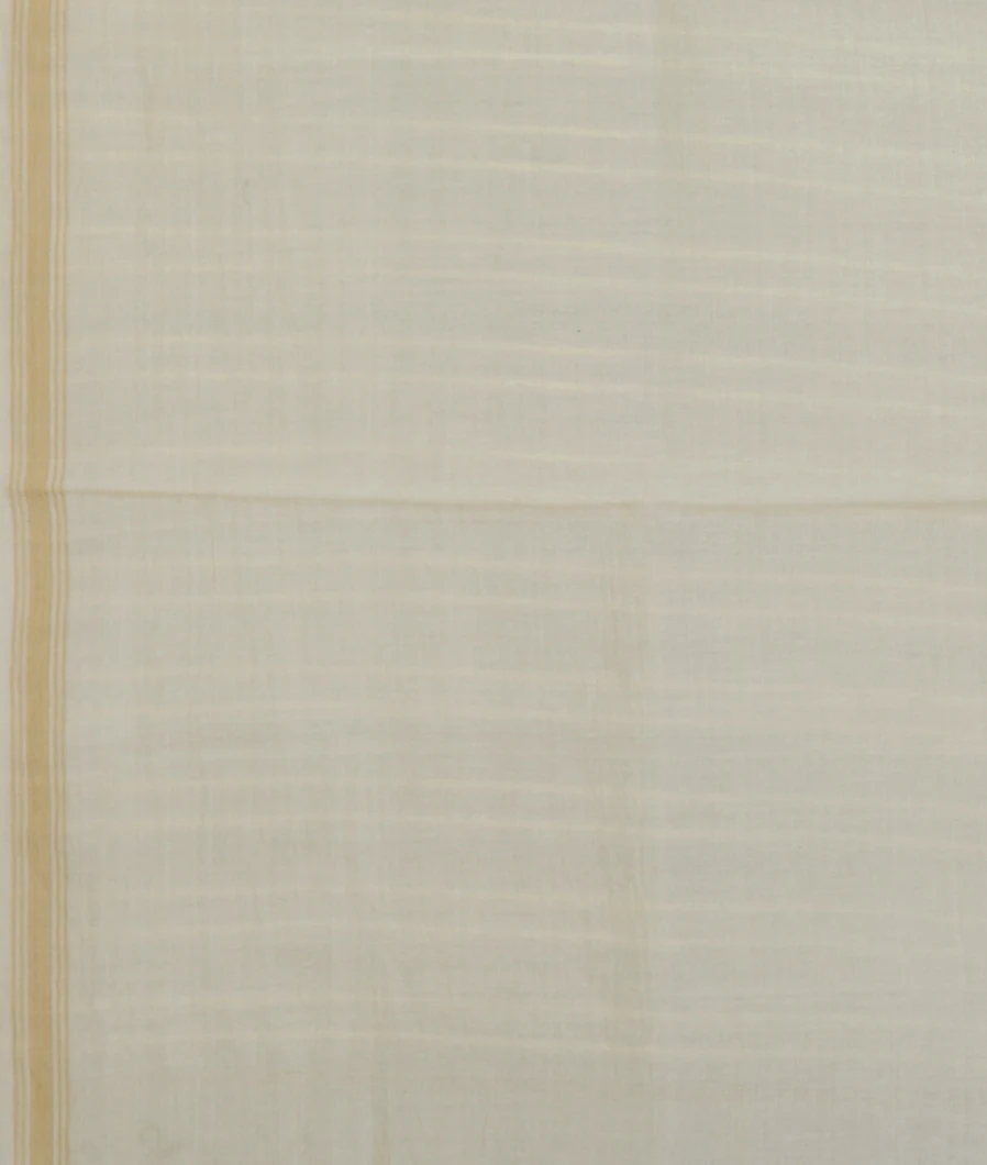 Green Printed Cotton Saree T4238053