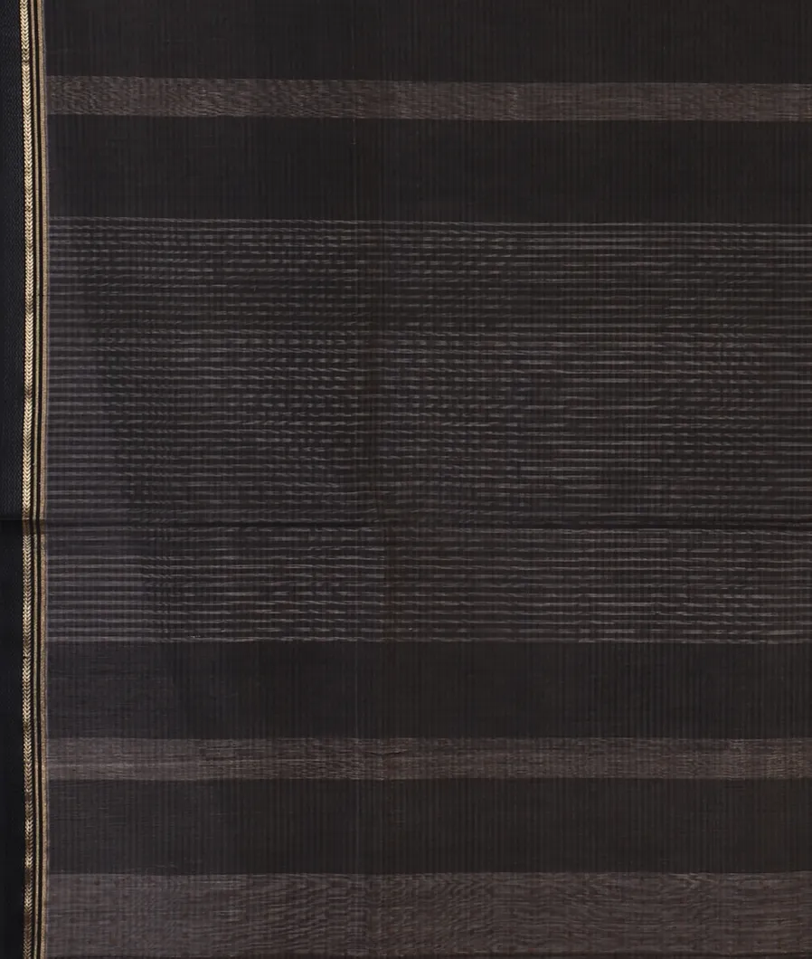 Off-White Maheshwari Printed Cotton Saree T4280183