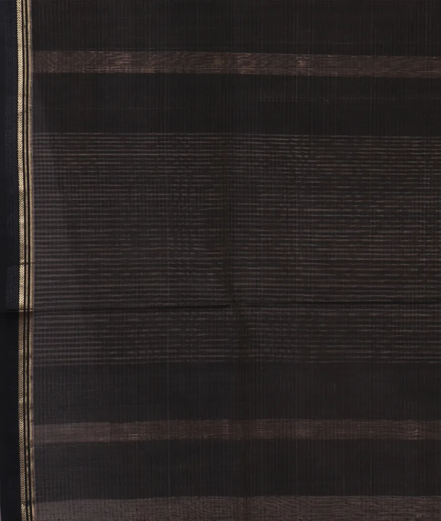 Brown Maheshwari Printed Cotton Saree T4511253