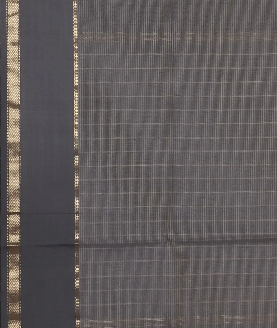 Beige Maheshwari Printed Cotton Saree T4280573