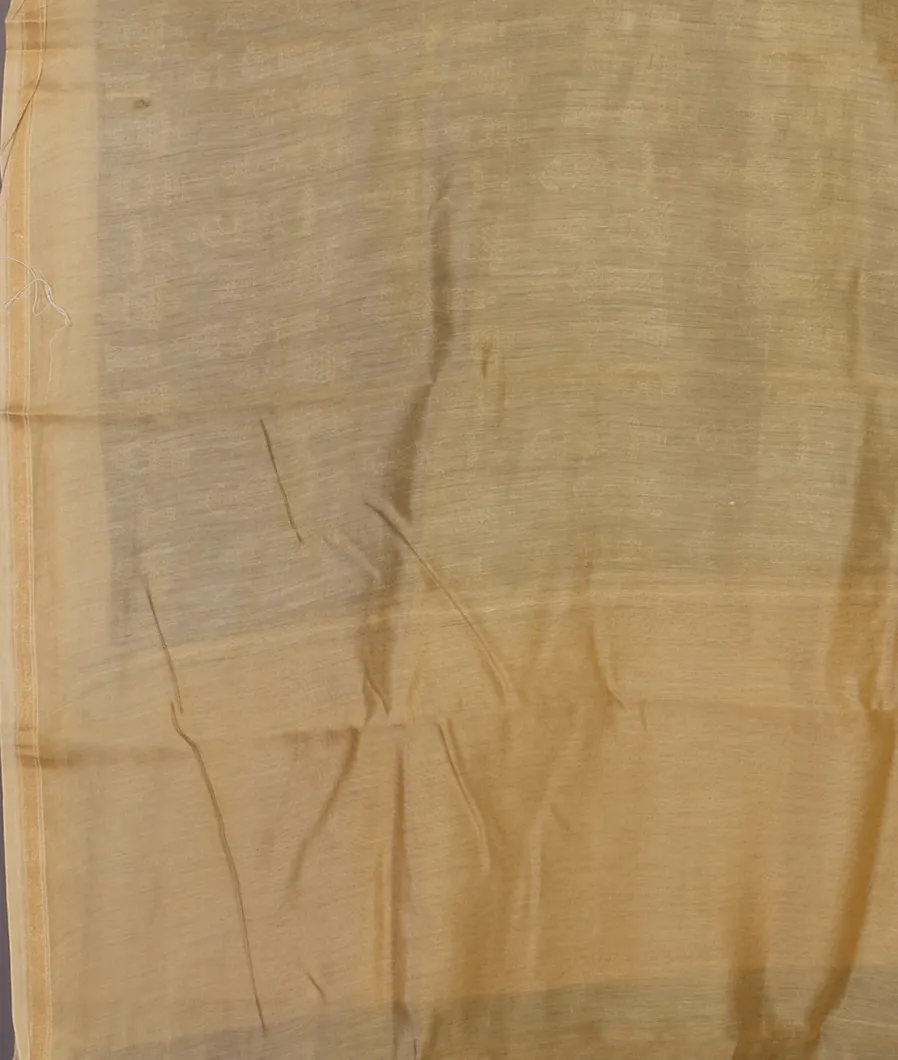 Black Soft Printed Cotton Saree T4250413