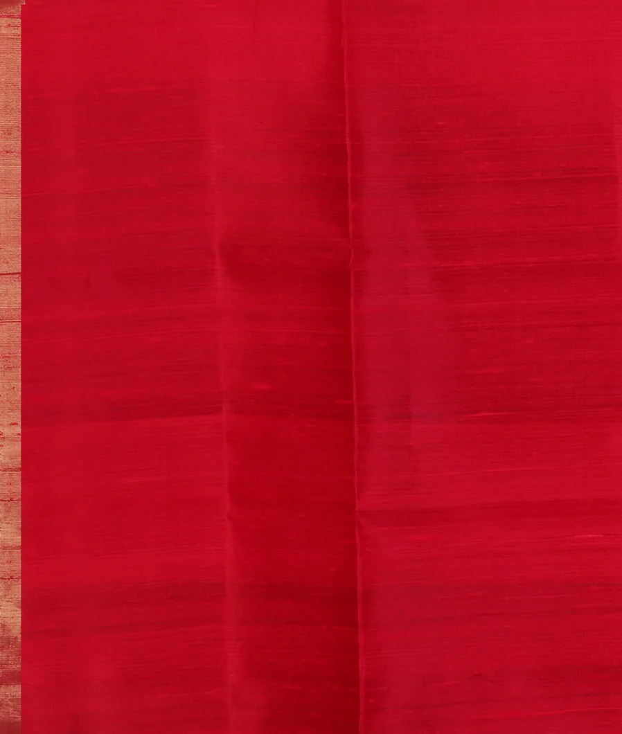 Peach Woven Raw Silk Saree T4459013