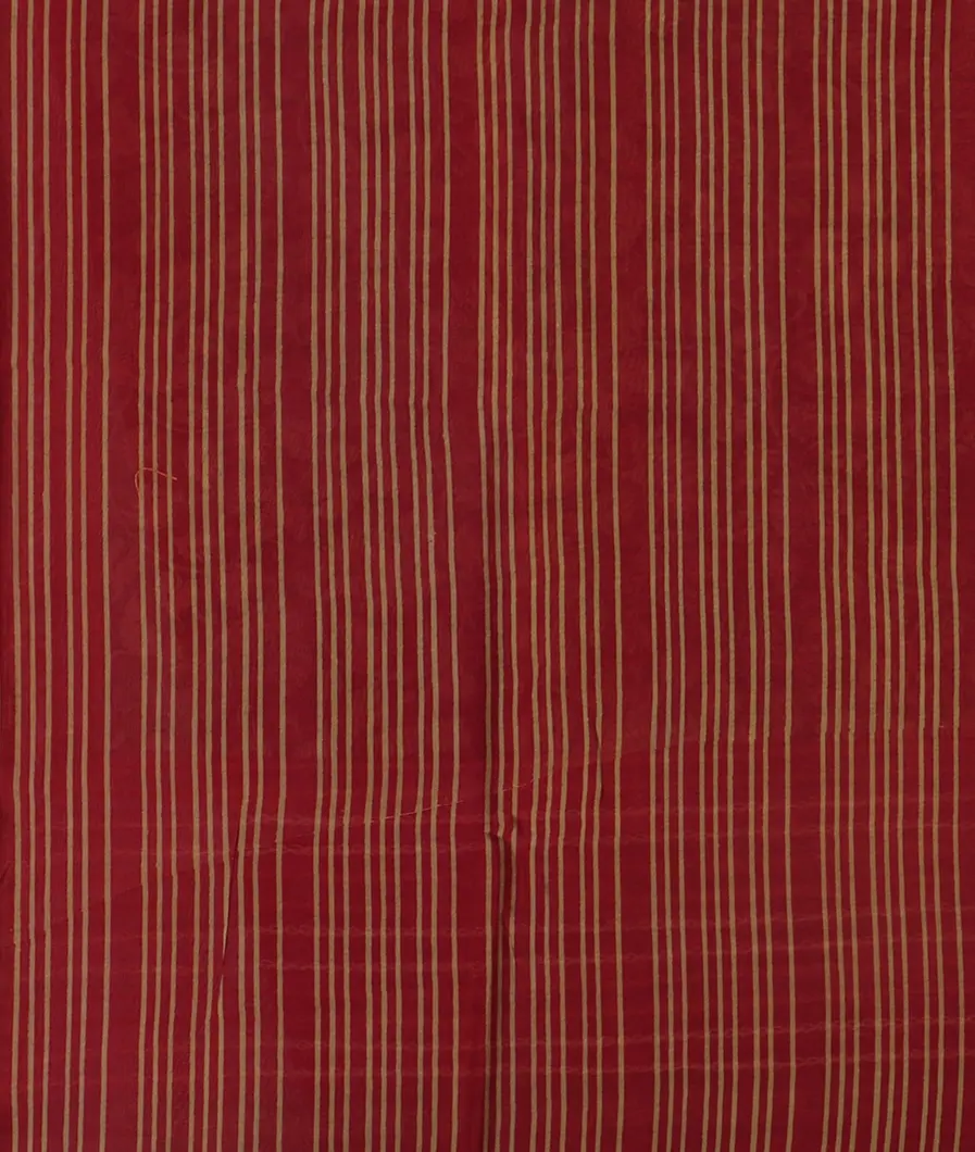 Brown Soft Printed Cotton Saree T4429113