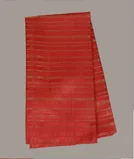 Red Handwoven Kanjivaram Silk Blouse T3618901