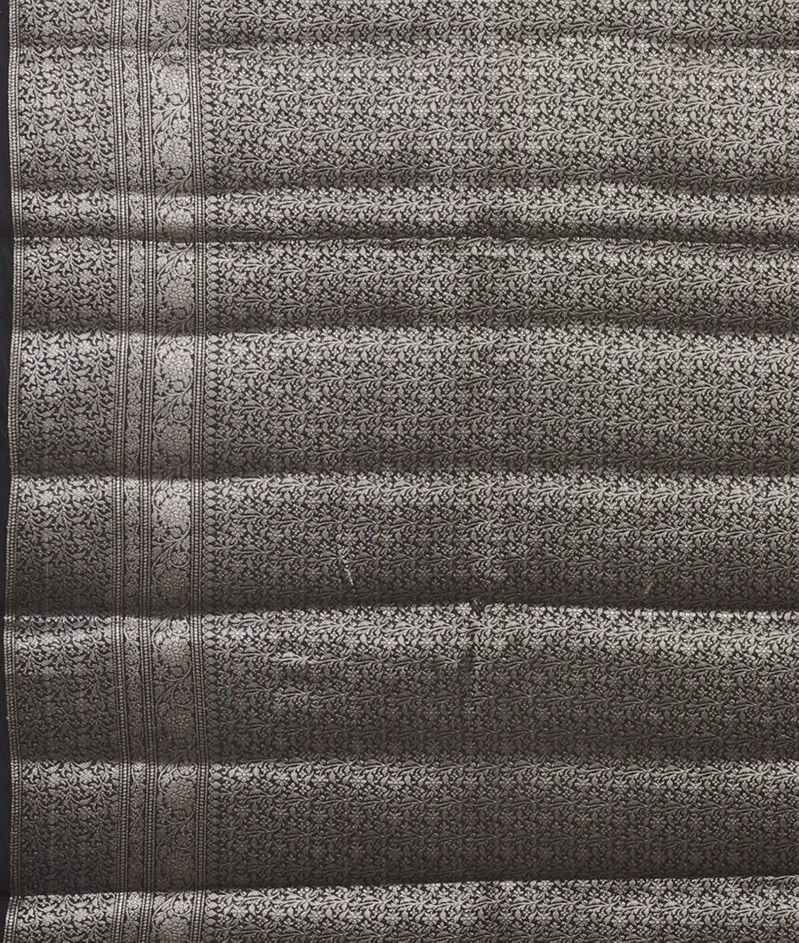 Blue Chaniya Silk Saree T4516683