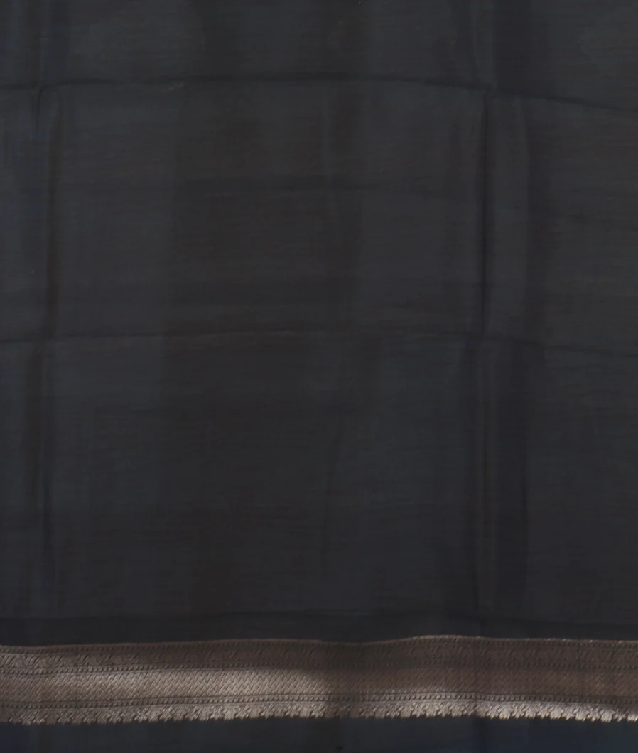 Blue Chaniya Silk Saree T4516483