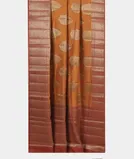 Yellow Chaniya Silk Saree T4516632