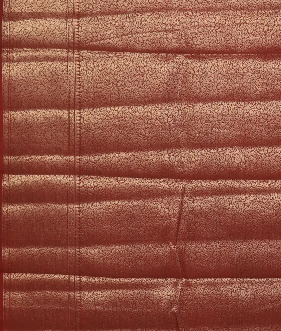 Yellow Chaniya Silk Saree T4516633