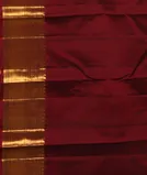 Peacock Blue Handwoven Kanjivaram Silk Saree T4485173