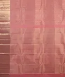 Pink Handwoven Kanjivaram Silk Saree T3699994
