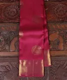 Pink Handwoven Kanjivaram Silk Saree T4485201