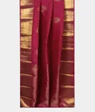Pink Handwoven Kanjivaram Silk Saree T4485202