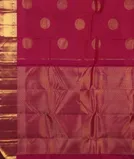 Pink Handwoven Kanjivaram Silk Saree T4485204