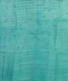 White Tussar Printed Saree T4547213