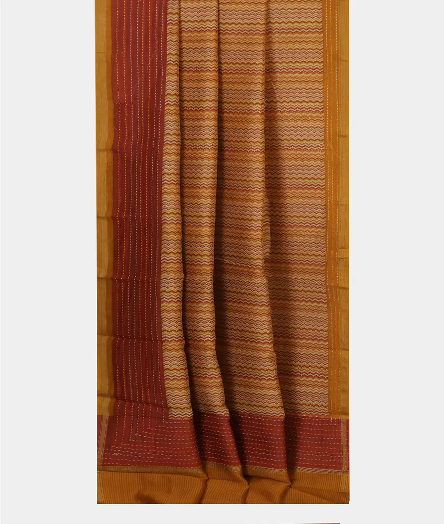Multicolour Soft Printed Cotton Saree T4335682