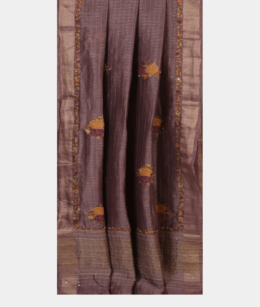 lilac-purple-linen-embroidery-saree-t454356-t454356-b