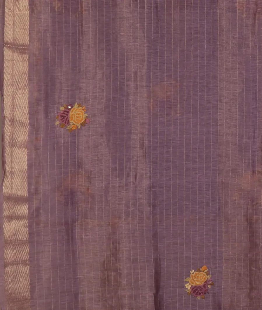 lilac-purple-linen-embroidery-saree-t454356-t454356-c