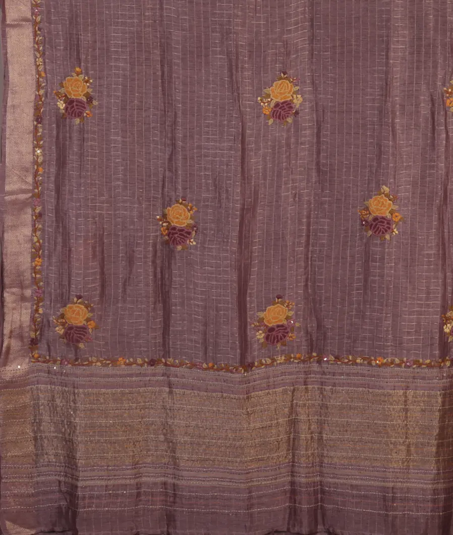 lilac-purple-linen-embroidery-saree-t454356-t454356-d