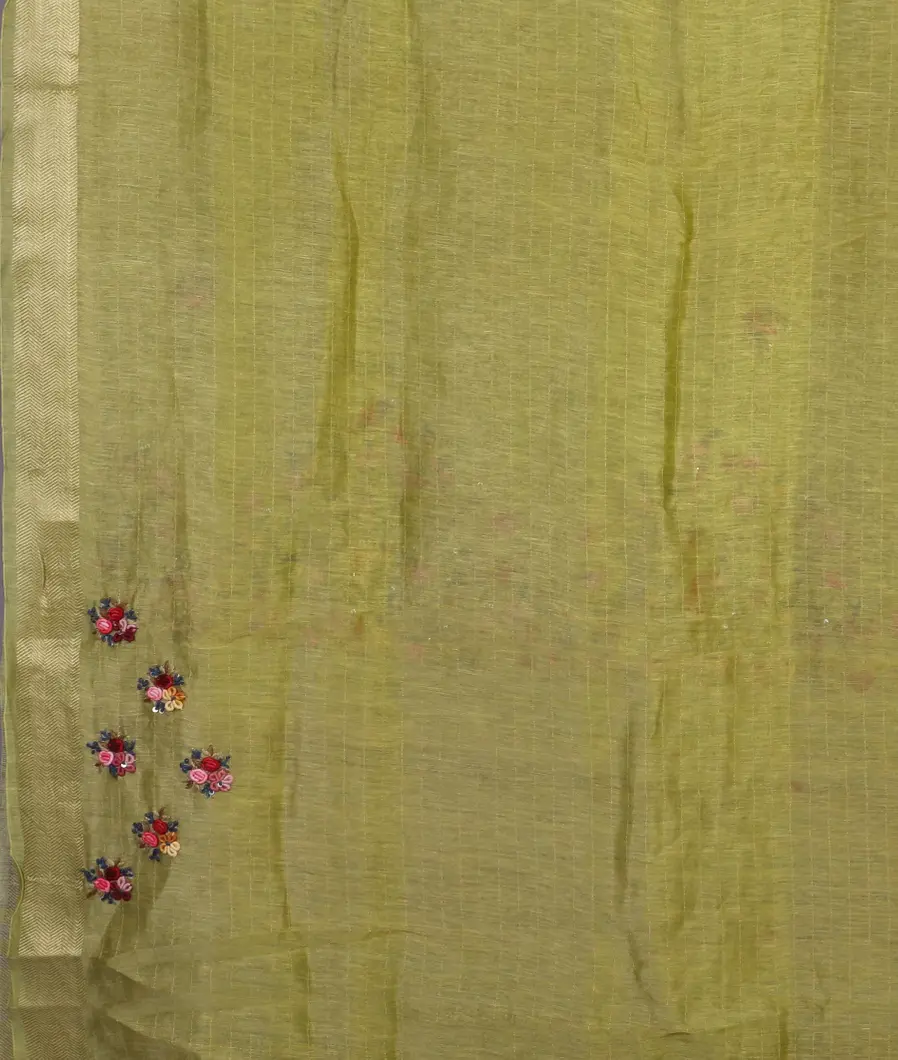 mehndi-green-linen-embroidery-saree-t454365-t454365-c