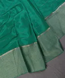 Green Mysore Silk Saree T4392841