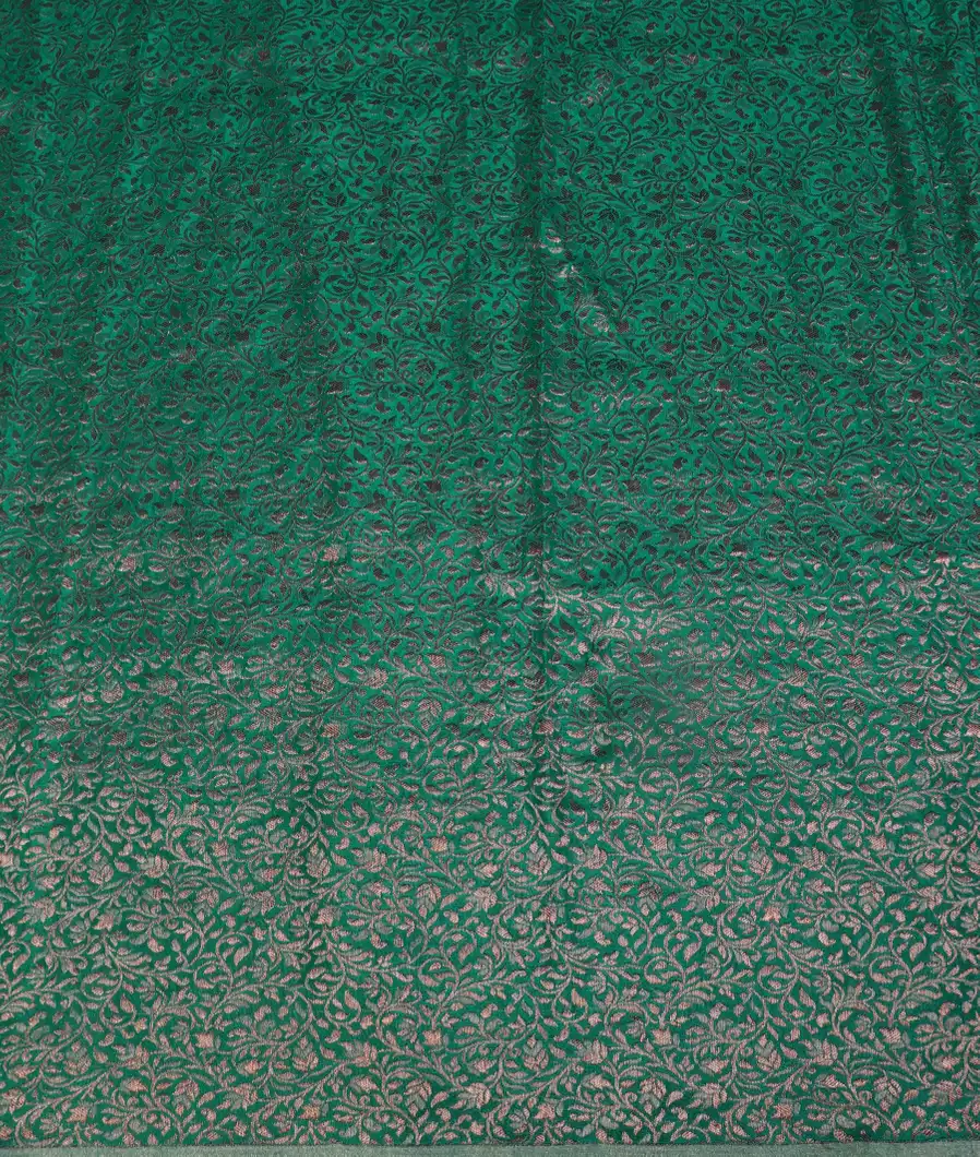 Green Mysore Silk Saree T4392843