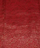 Red Mysore Silk Saree T4183503