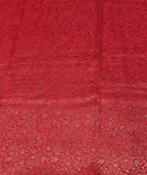 Pinkish red Mysore Silk Saree T4392893