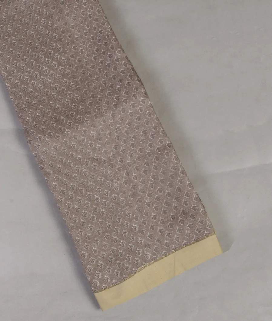 Grey Kota Cotton Saree T453420-image
