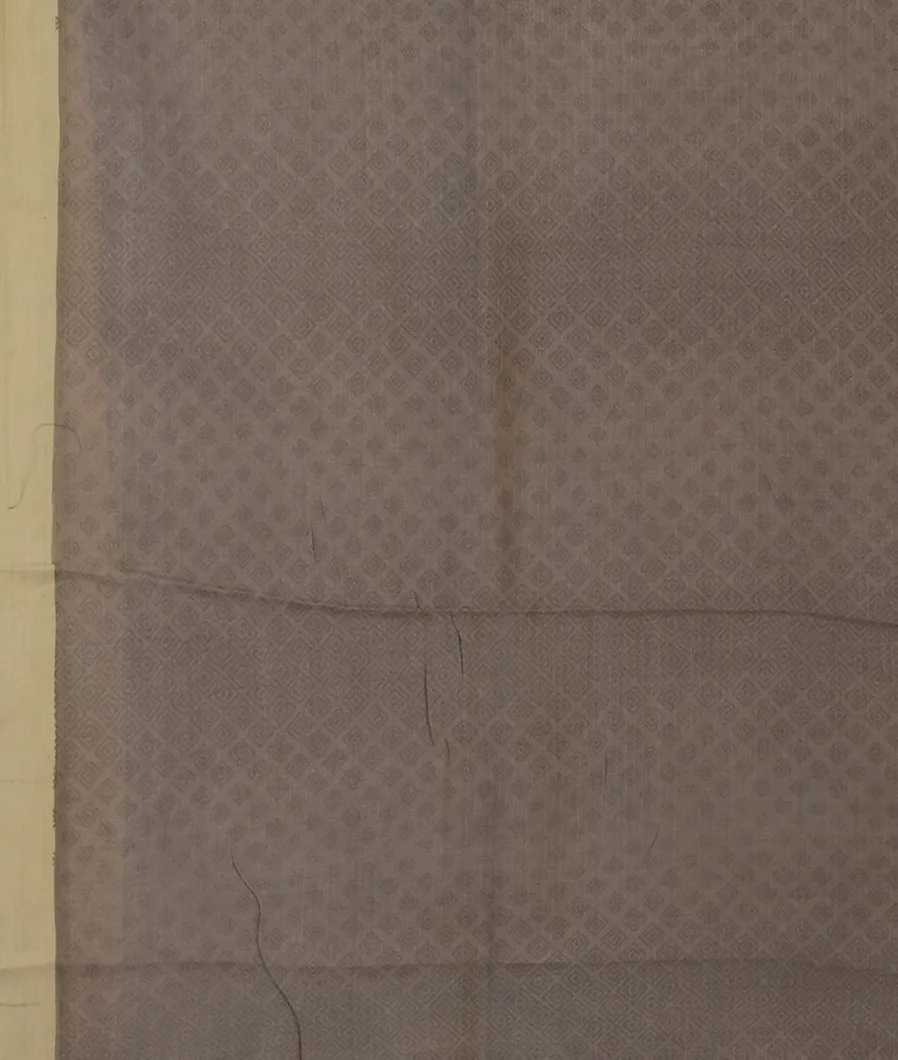 Grey Kota Cotton Saree T4534203