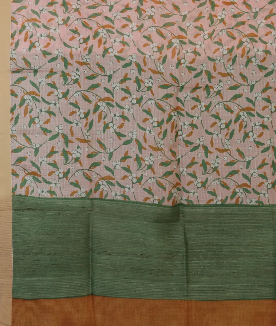 Pink Kota Cotton Saree T4534564