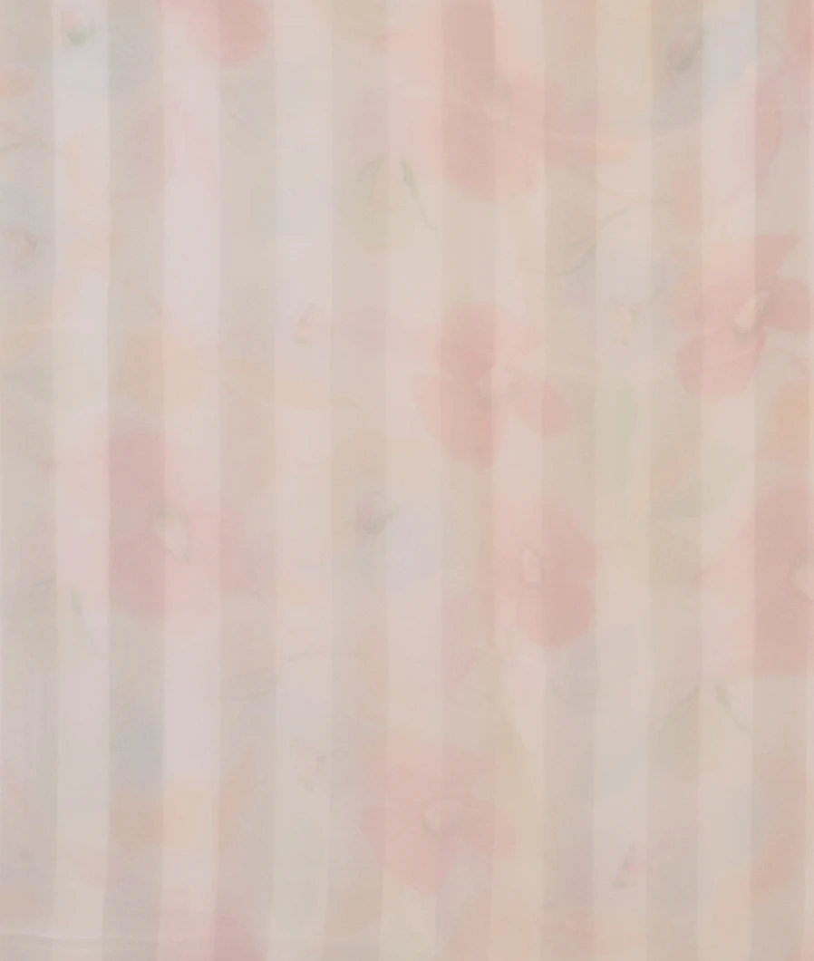 White Georgette Silk Saree T3544303