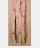Pink Georgette Silk Saree T3630042
