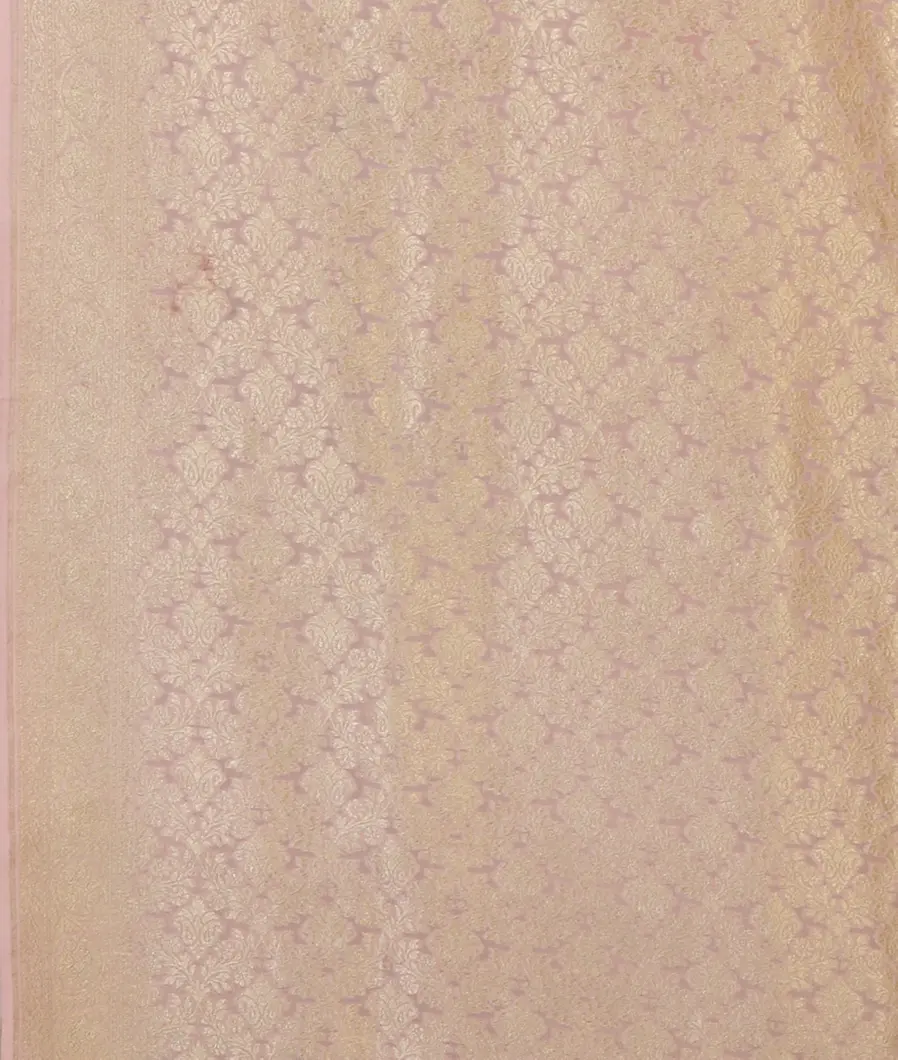 Pink Georgette Silk Saree T3630043