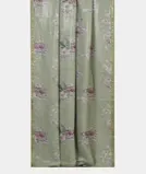 Green Georgette Silk Embroidery Saree T4517142