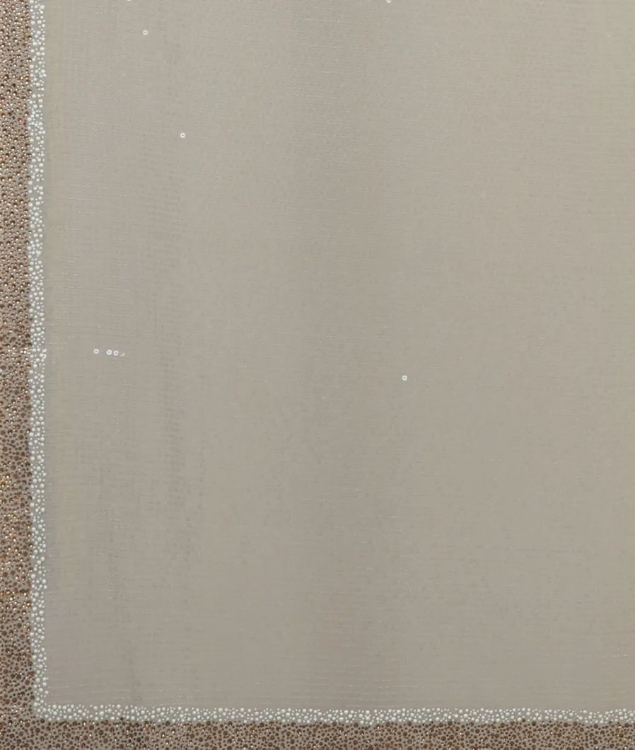 Grey Georgette Silk Embroidery Saree T4493254