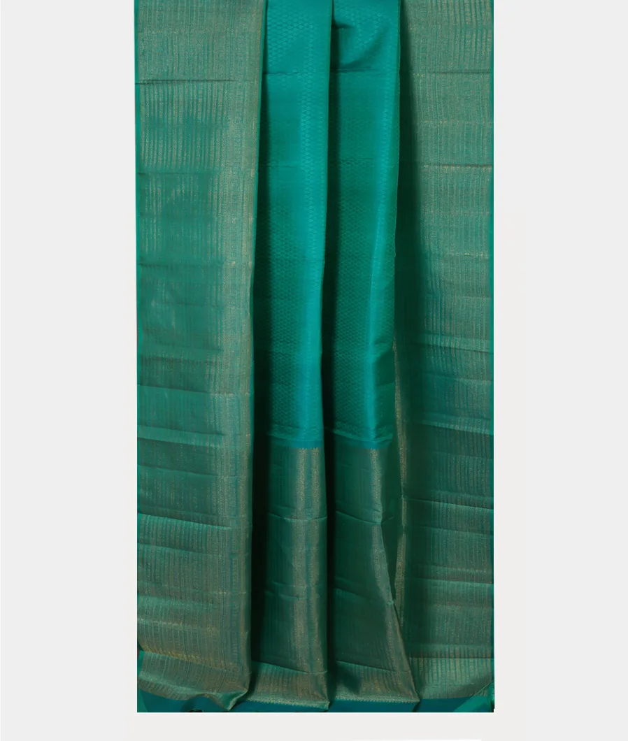 Green Handwoven Kanjivaram Silk Saree T3610512