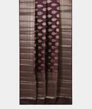 Purple Chaniya Silk Saree T4516642