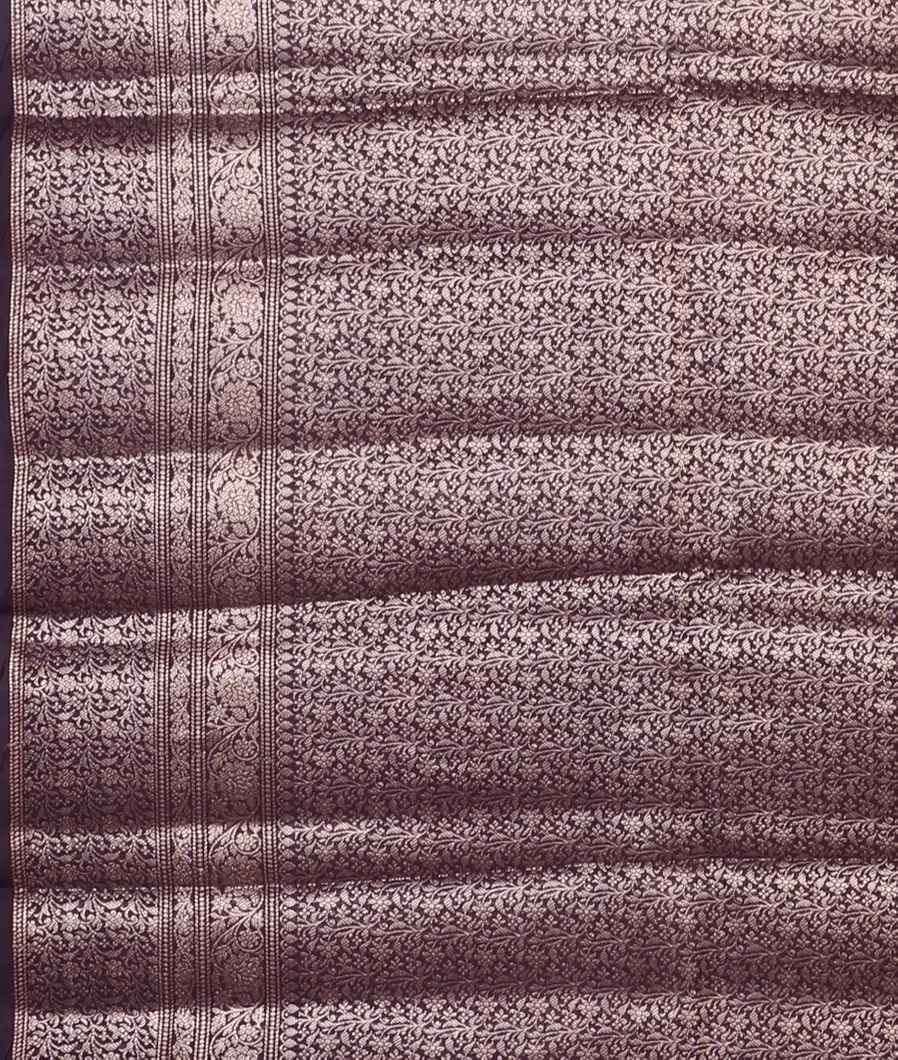 Purple Chaniya Silk Saree T4516643