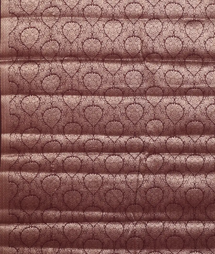 Maroon Chaniya Silk Saree T4516623