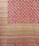 Pink Chaniya Silk Saree T4494304