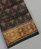 Black Patola Silk Saree T3886911