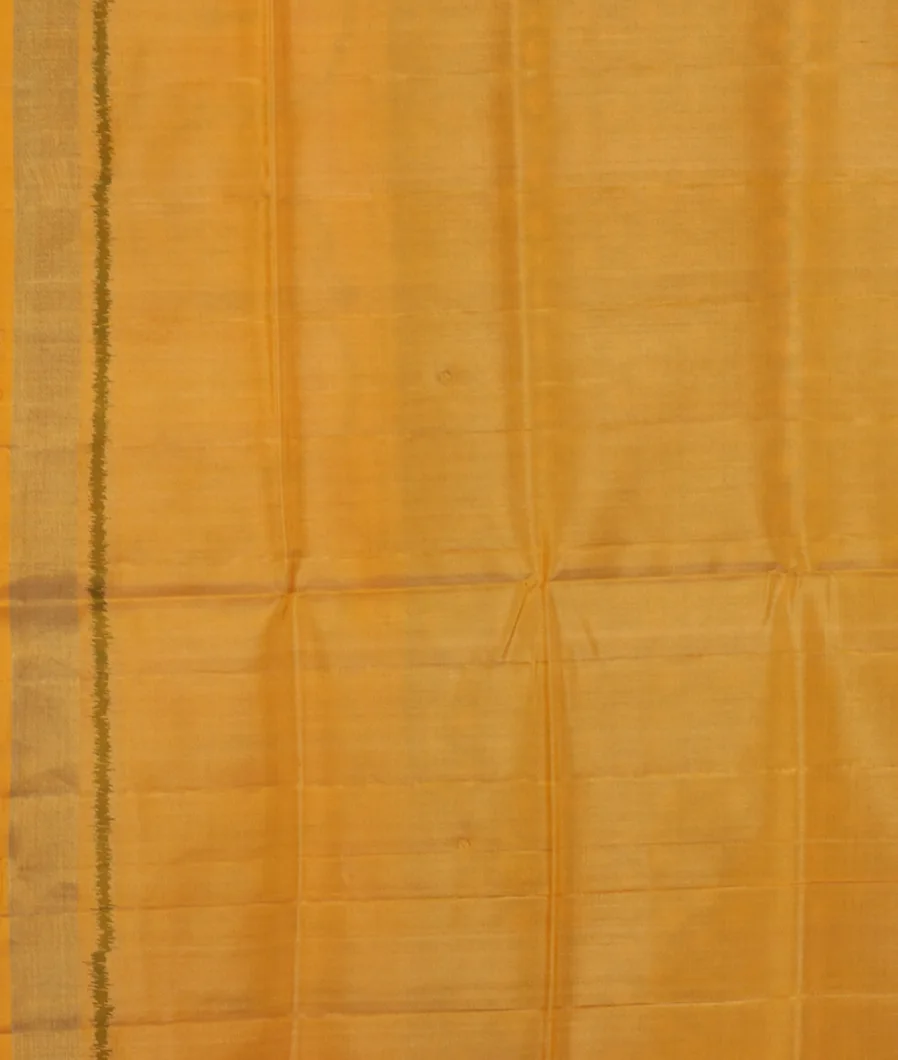 Yellow Patola Silk Saree T3643303