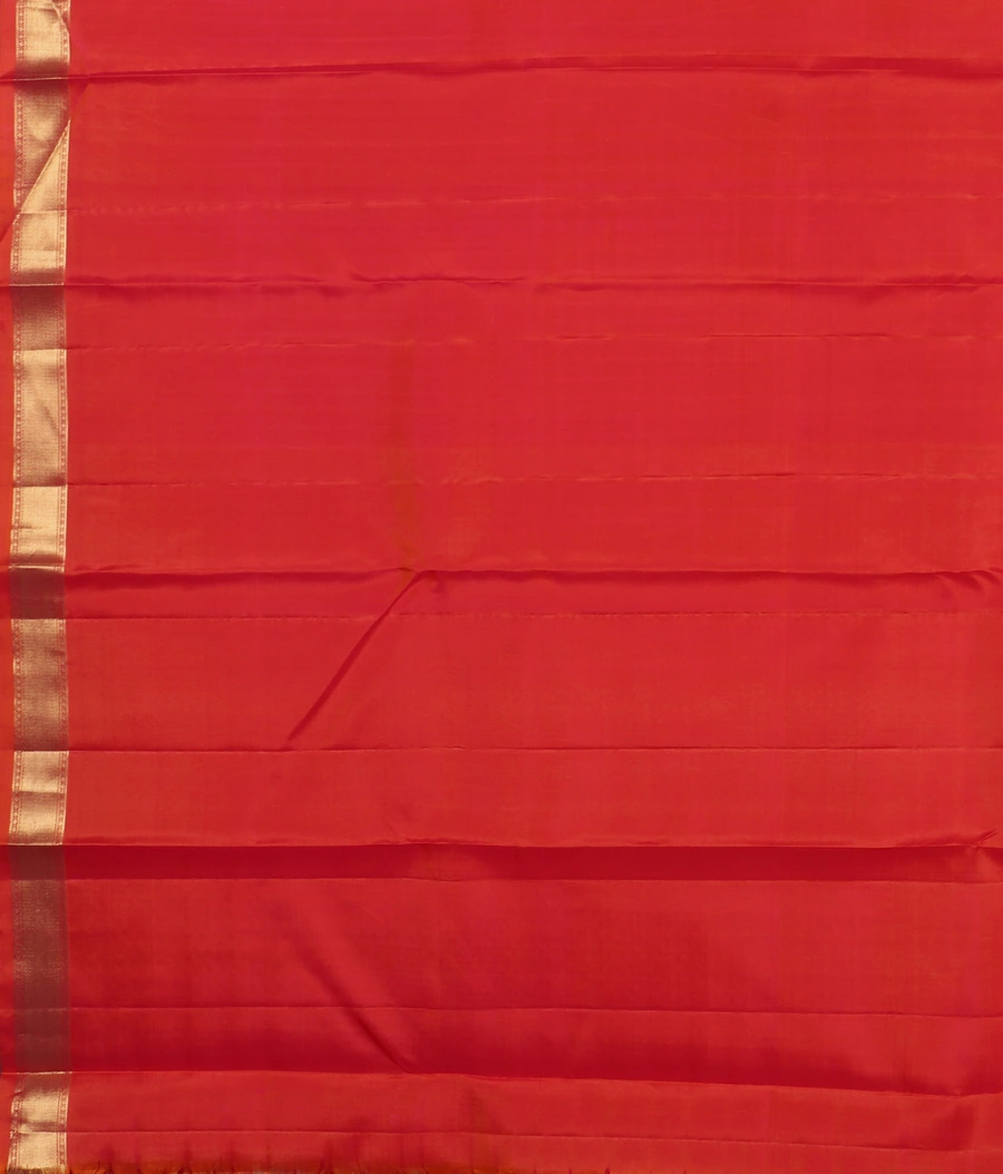 Pinkish Orange Soft Silk Saree T4498003