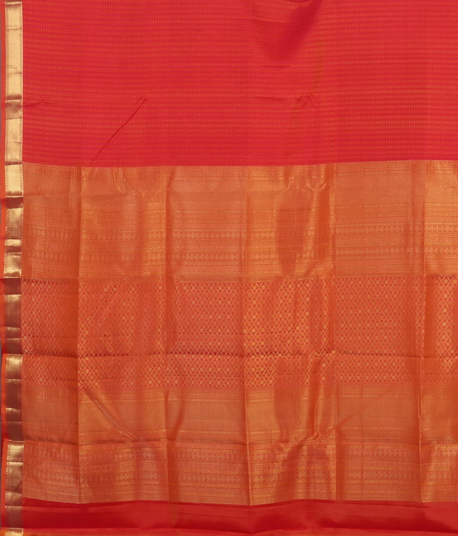 Pinkish Orange Soft Silk Saree T4498004