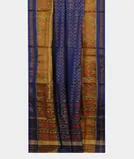 Blue Patola Silk Saree T3880562