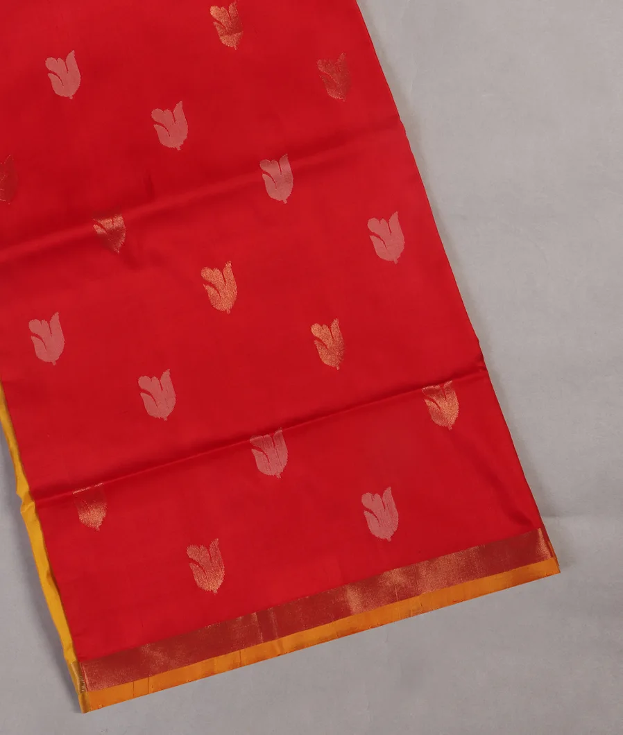 Red Uppada Silk Saree T404272-image