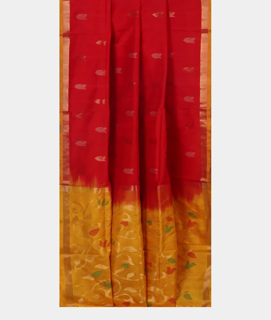 Red Uppada Silk Saree T4042722