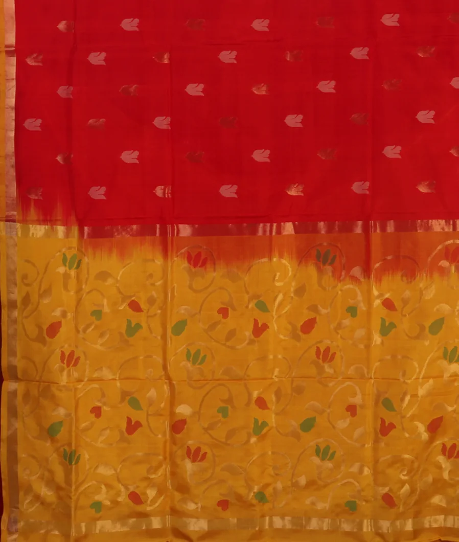 Red Uppada Silk Saree T4042724