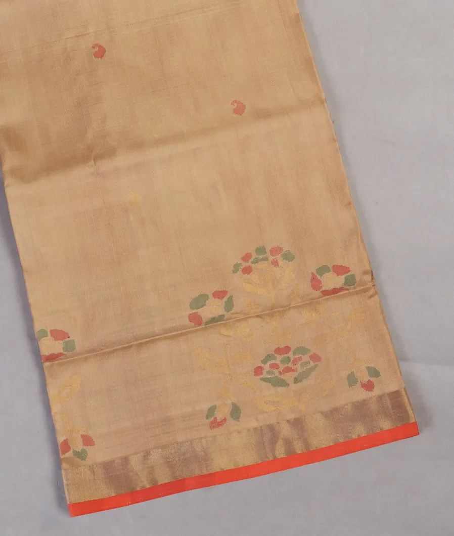 Beige Uppada Silk Saree T366126-image